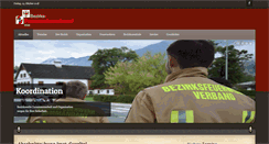 Desktop Screenshot of bfv-imst.at